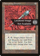 Disrupting Scepter - Korean